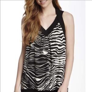 Pleione zebra Cutout Halter Tank